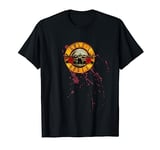 Guns N' Roses Official Blood Splatter Bullet T-Shirt