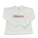 Reebok's Infant Sports Academy LS Top - Blue - UK Size 3/4 Years