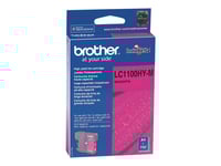 Brother Lc1100hym - Lång Livslängd - Magenta - Original - Bläckpatron - För Brother Dcp-6690Cw, Mfc-5890Cn, Mfc-6490Cw