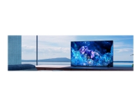 Sony Bravia XR XR-77A83K - 77 Diagonal klass (76.7 visbar) OLED-TV - Smart TV - Google TV - 4K UHD (2160p) 3840 x 2160 - HDR - titansvart