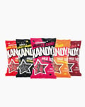 KANDY! Smakspakke Mix and Match 5x70g - Sukkerfritt godteri
