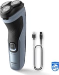 PHILIPS 3000X Series Wet & Dry Shaver + Nose Trimmer