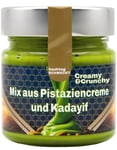 Glas Med Pistagekräm Och Kadayif - Gör Din Egen Dubaisjokolade - 220 Gram