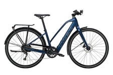 Trek FX+ 2 Stagger XL Blå Elcykel - Hybrid Elcykel