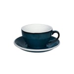 Cappuccino-kopp med ett underlägg Loveramics Egg Night Sky, 200 ml