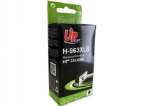 UPrint UPrint kompatibelt bläck med 3JA30AE, HP 963XL, svart, 2000s, 48ml, för HP Officejet Pro 9012, 9014, 9015, 9016, 9019/P