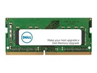Dell - Ddr5 - Modul - 16 Gb - So Dimm 262-Pin - 2800 Mhz / Pc5-44800 - 1.1 V - Ej Buffrad - Icke Ecc - Uppgradering - För Inspiron 14 5440, 16 56Xx  Latitude 54Xx, 55Xx  Optiplex 7420  Precision 32Xx, 34Xx, 35Xx