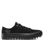 Tygskor Big Star Shoes FF274248 Black