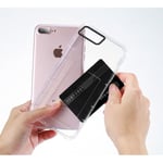 Praktiskt Stötdämpande Stilrent Silikonskal För Iphone 7 Plus Rosa