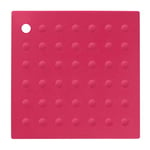 Premier Housewares 805035 Zing Silicone Trivet - Hot Pink, 17cm