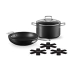 Le Creuset Toughened Non-Stick 3-pcs Set