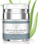 Butt Acne Clearing Cream Back & Thigh Acne Cream, Bum Cream Pure Natural Plant I