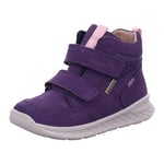 Superfit Breeze First Walker Shoe, Purple Pink 8510, 4.5 UK Child