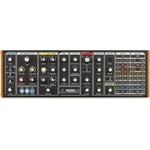 Bellinger Behringer Synthesizer semi-modulär Patchable med Euro Rack Modell 15