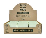 Faith In Nature Natural Fragrance Free Hand Soap Bar Box  Assorted Scent Names 