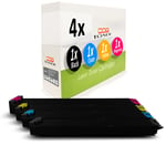 4x Cartridge for Sharp MX-2600-N MX-3100-N MX-2301-N