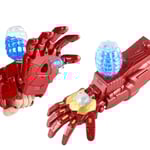Elektrisk Iron Man Arm Launcher Blaster Leksaker Standard Edition