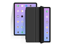 Estuff Denver - Vikbart Fodral För Surfplatta - Polyuretanläder, Termoplastisk Polyuretan (Tpu) - Svart - För Apple 11-Inch Ipad Air M2 Wi-Fi, M2 Wi-Fi + Cellular