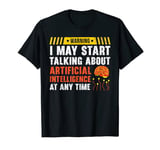 A.I. Robot Artificial Intelligence Futuristic Technology T-Shirt