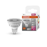 OSRAM Led Spot Mr16 45 with Three Light Colors, Gu5.3, 5.6W, 550Lm, 2700K - 6500K, Warm, Cold and Daylight White, Color Temperature Changes, Very Low Energy Consumption, Long Life