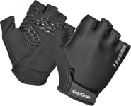 Gripgrab Gripgrab Women's ProRide RC Max Padded Short Finger Summer Gloves Black XS, Black