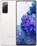 Samsung Galaxy S20FE 5G Dual Sim (6GB+128GB) Cloud White, Unlocked A