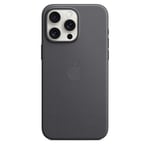 Apple iPhone 15 Pro Max Fine Woven Case with MagSafe - Black