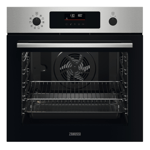 Zanussi ZOPNX6XN Multifunction oven with pyrolytic cleaning, 9 functions, White LEDs, Antifingerprint stainless steel