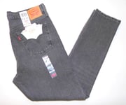 * LEVI'S * Women's NEW 501 S Skinny Fit Jeans 32"W x 30"L 12/14 Grey Stretch