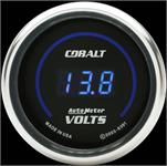 Autometer AUTO6391 voltmätare 52mm 8-19 Volt Cobalt Digital