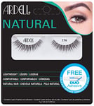 Ardell Lashes Natural 174 with Free DUO Glue