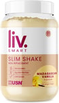 USN Liv.Smart Slim Shake Madagascan Vanilla 550G - High Protein (21G) Meal Repla