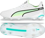 Puma Buty Puma King Ultimate Fg/Ag 107097 03 Biały 44 1/2