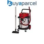 Einhell 2342477 TE-VC 2230 SACL Wet & Dry Vacuum Cleaner PTO 50 Litre 1600W 240V