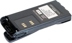 Batteri till PMNN4159AR för Komradio, 7,2V, 1500mAh