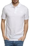 THE NORTH FACE Men's Polo Piquet Polo Shirt - TNF White, Medium