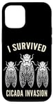 iPhone 15 Pro Survived Cicada Invasion Insect Bug Infestation Cicadas Case