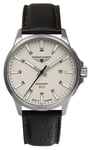 Bauhaus 2864-5 Aviation Titanium Automatic 60h (42mm) Beige Watch