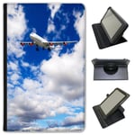 Fancy A Snuggle Flying High In The Blue Sky Universal Faux Leather Case Cover/Folio for the Samsung Galaxy Tab S2 8 inch