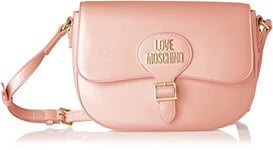 Love Moschino Women's Borsa A Spalla Shoulder Bag, Pink, One Size