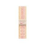Apple Watch 45 mm Nike Sport Loop Starlight/Pink