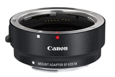 Canon EF-EOS M Mount Adapter (no tripod mount included)