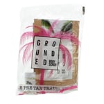 Coconut Face & Lip Scrub Coffee Body Scrub Pre Tan Exfoliator Kit By Grounded
