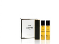 Chanel No 5 Giftset - Dame - 60 ml (2x Edp Spray Refill 20Ml/1x Edp Spray 20Ml - Twist and Spray)