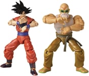 Dragon Ball Super Dragon Stars Action Figure 2 Pack Master Roshi & Son Goku