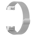 Fitbit Charge 3 SE Sølvfarvet rem - Str S