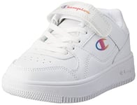Champion Women's Rebound Low G Ps Sneakers, White Ww007, 12 UK