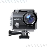 Bluefin C-Scape Action Camera 4K, Full HD Video and Photo Resolution 1080p, 170 Degrees Fish Eye Lens, 30M Waterproof, LCD Screen,Wifi Connection, Rechargeable Batteries, Underwater Camera