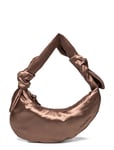 Julius, 1977 Hobo Bag Satin Designers Top Handle Bags Brown STINE GOYA