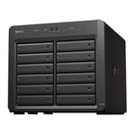 Synology DiskStation DX1222 12 Bay 3.5"/2.5" HDD/SSD NAS Expansion Uni